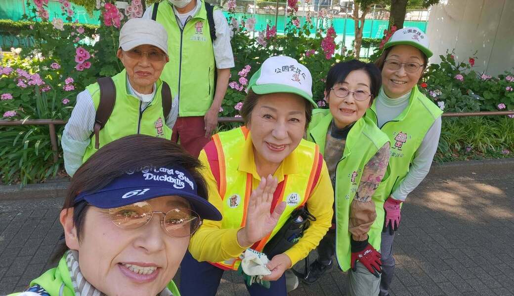 大通り公園水の広場愛護会 アイキャッチ