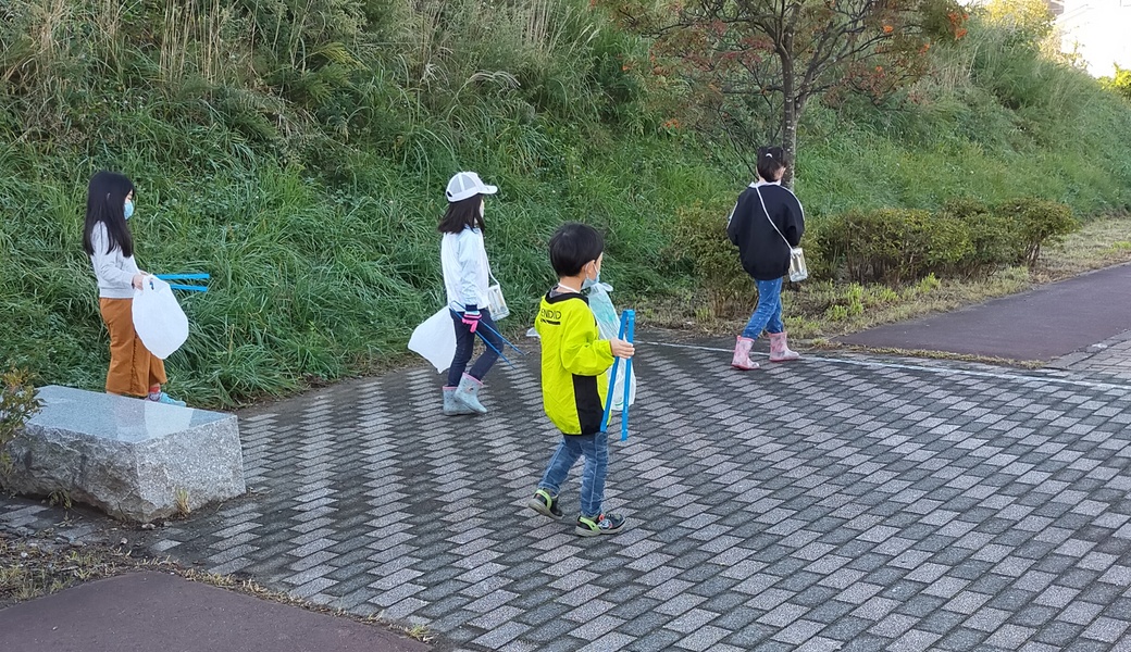 はちのへニュータウン清掃 レポート