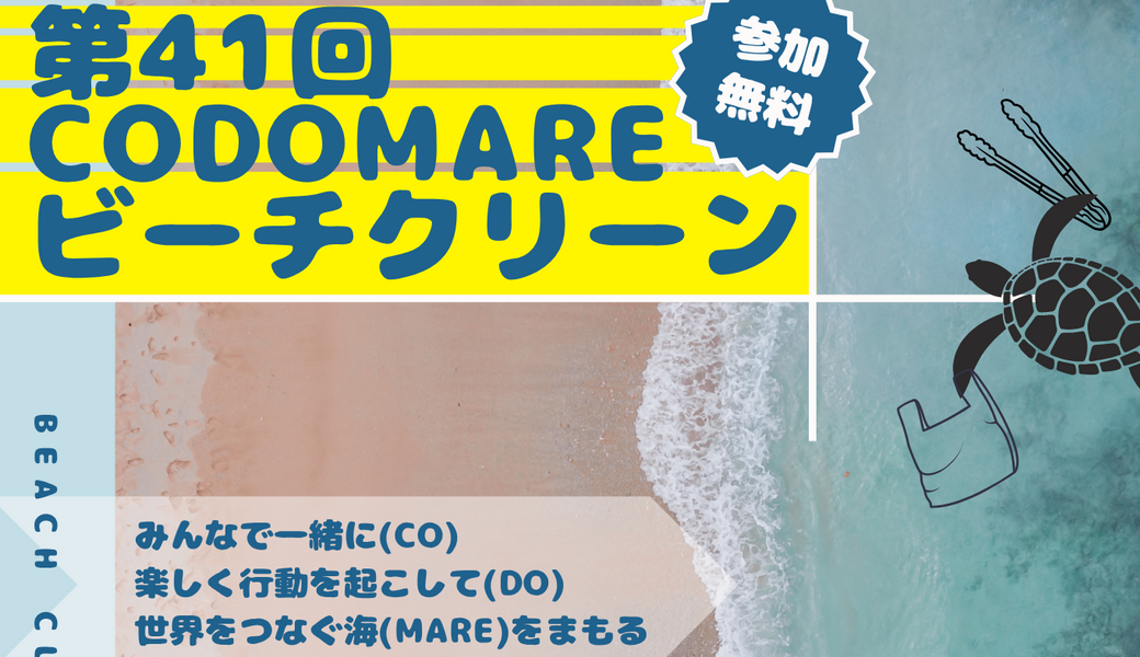 CODOMARE×WCD2026 アイキャッチ