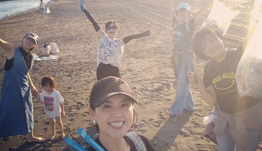 新月ビーチクリーンvol.16～ハロウィンver～ アイキャッチ