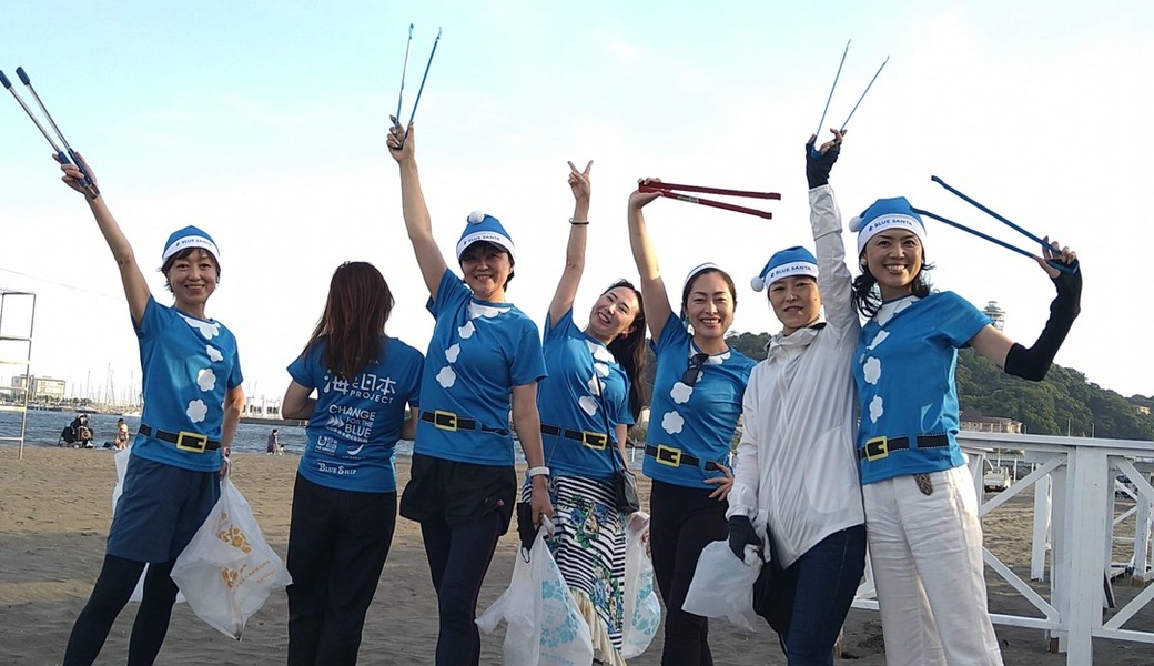 新月ビーチクリーンvol.23  withブルーサンタ!!! アイキャッチ