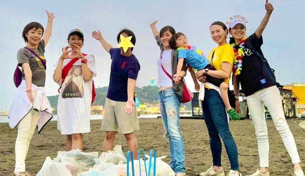 新月ビーチクリーンVol.41 アイキャッチ