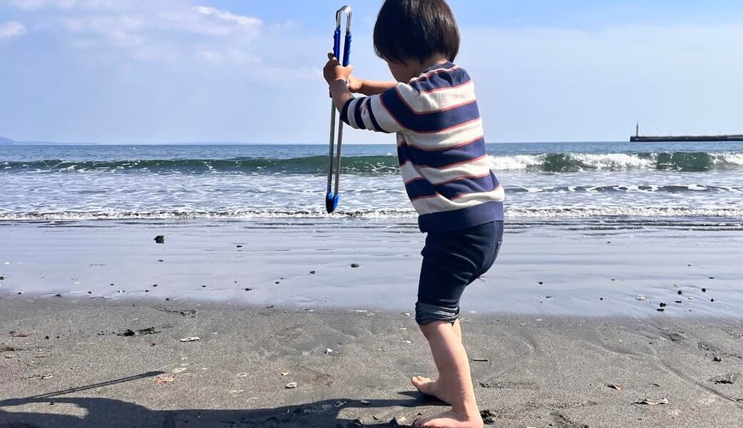 新月ビーチクリーンvol.20 レポート