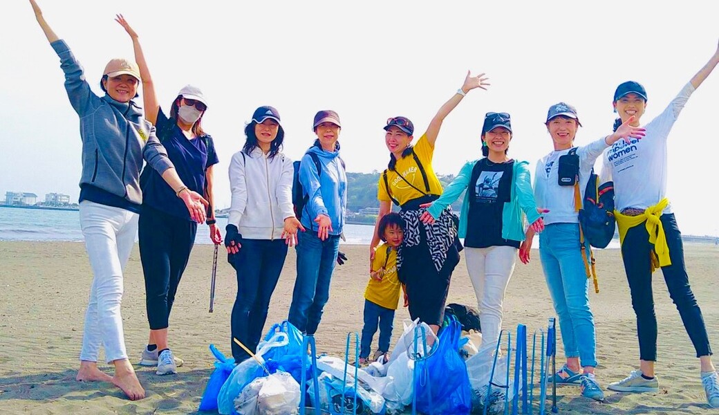 新月ビーチクリーンvol.21 レポート