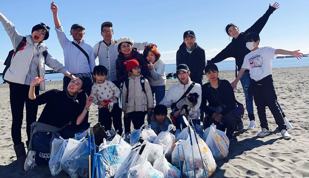 新月ビーチクリーンVol.40 レポート
