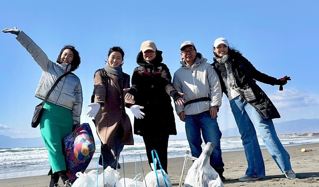 新月ビーチクリーンVol.41 レポート
