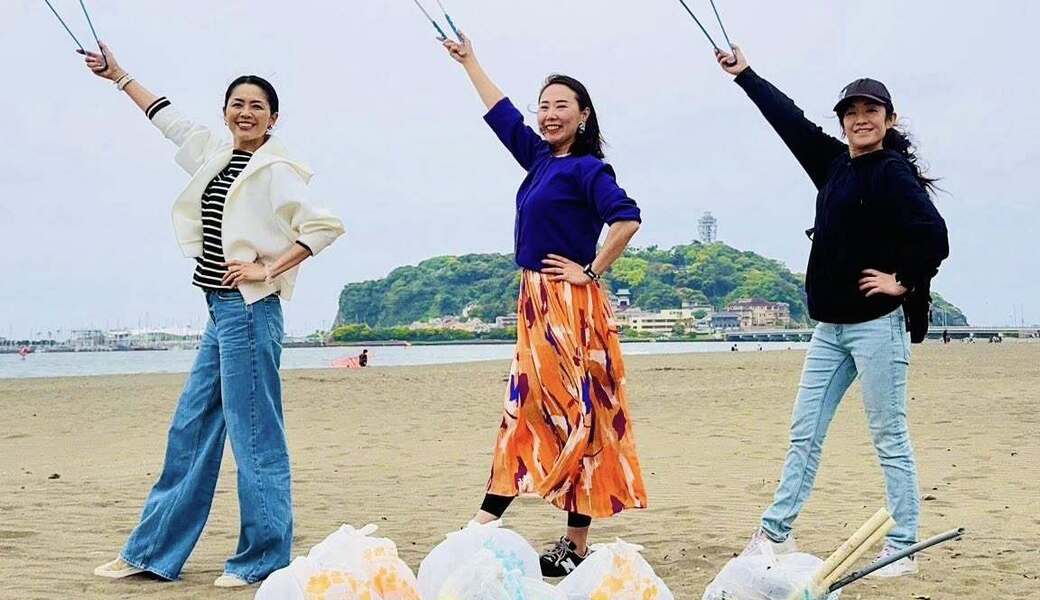 新月ビーチクリーンVol.43 レポート