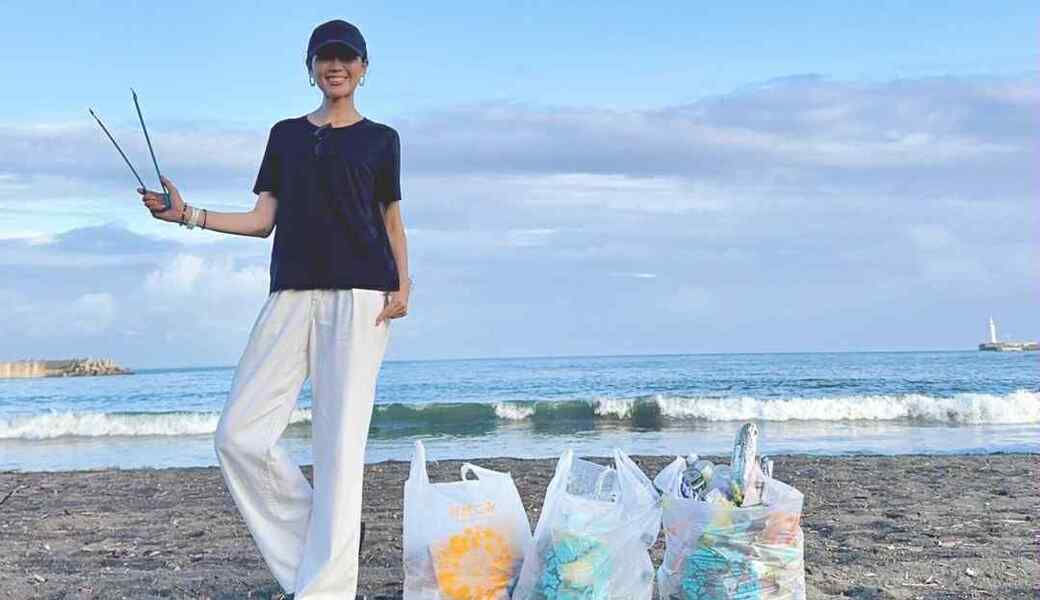 新月ビーチクリーンVol.45 レポート