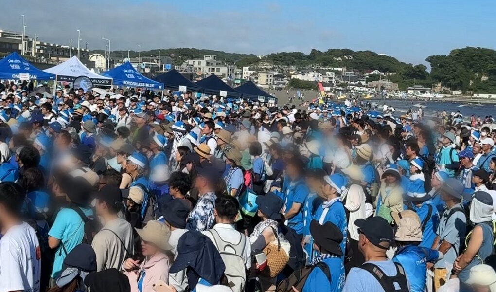 新月ビーチクリーンVol.46 レポート