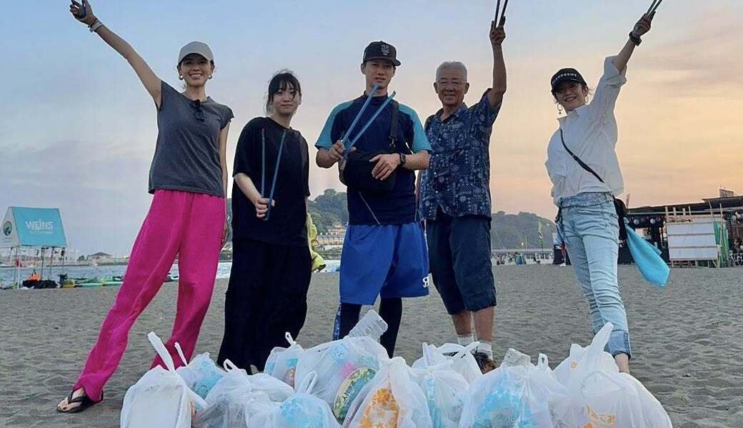 新月ビーチクリーンVol.47 レポート