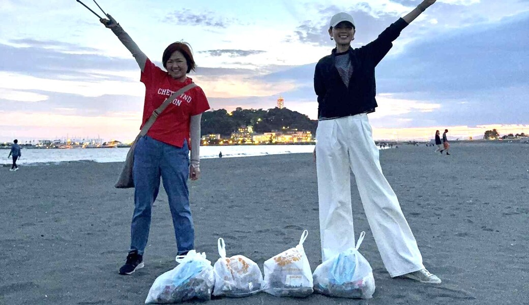 新月ビーチクリーンVol.48 レポート