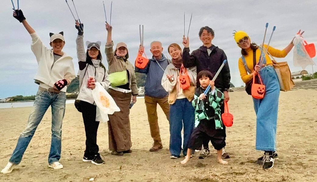 新月ビーチクリーンVol.49 レポート