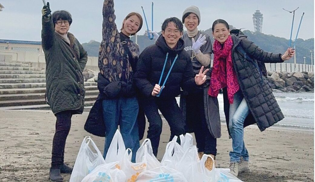 新月ビーチクリーンVol.51 レポート