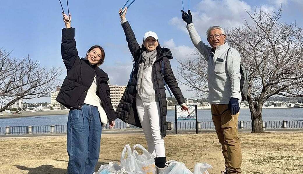 新月ビーチクリーンVol.52 レポート