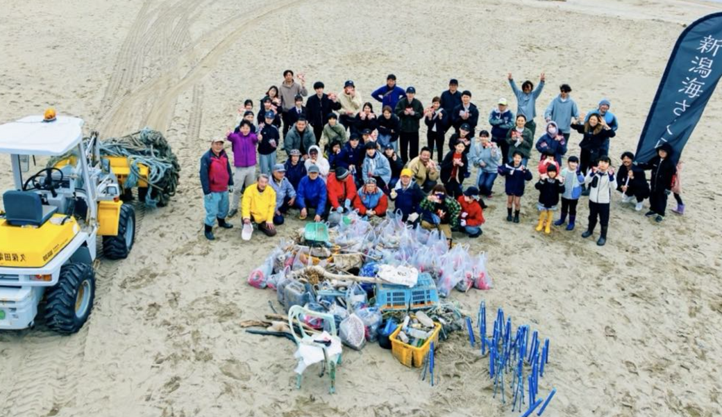 第29回目　新潟海さくら2025年度スタートクリーン！ レポート