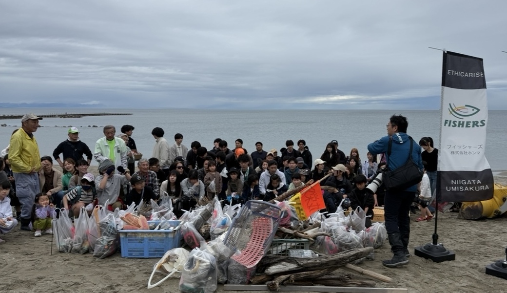 第30回目　新潟海さくら(5月) レポート