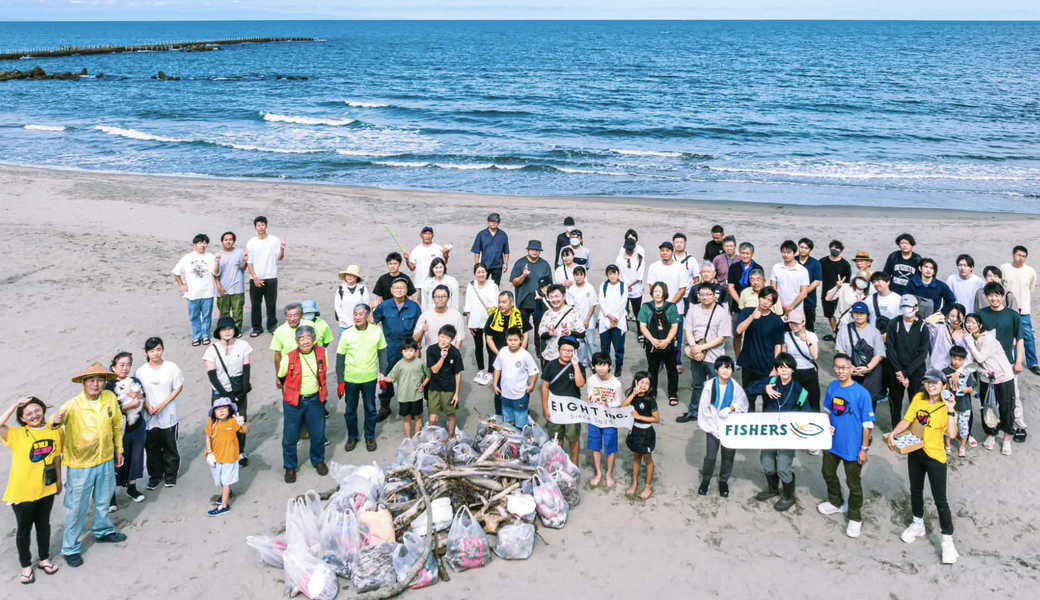 第40回目　新潟海さくら(9月)WORLD CLEANUP DAY レポート