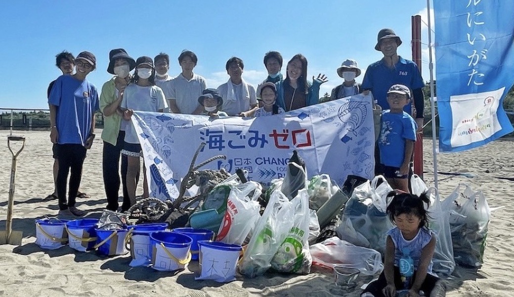 第５回目　新潟海さくら★WORLD CLEANUP DAY2022★ レポート
