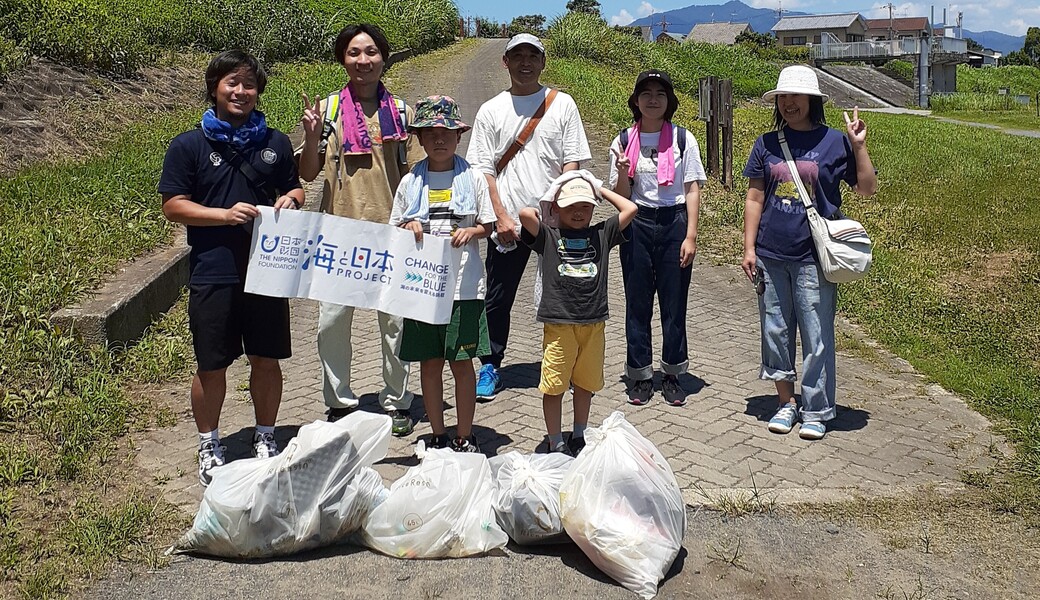 第７回京都でごみ拾いしようぜin桂川 レポート