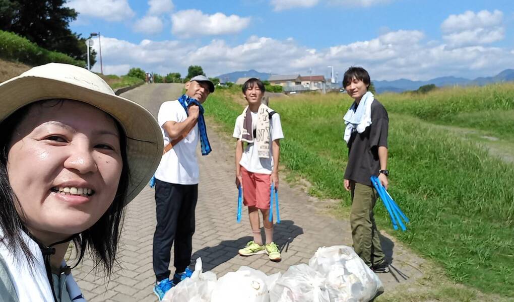 第８回京都でごみ拾いしようぜin桂川 レポート