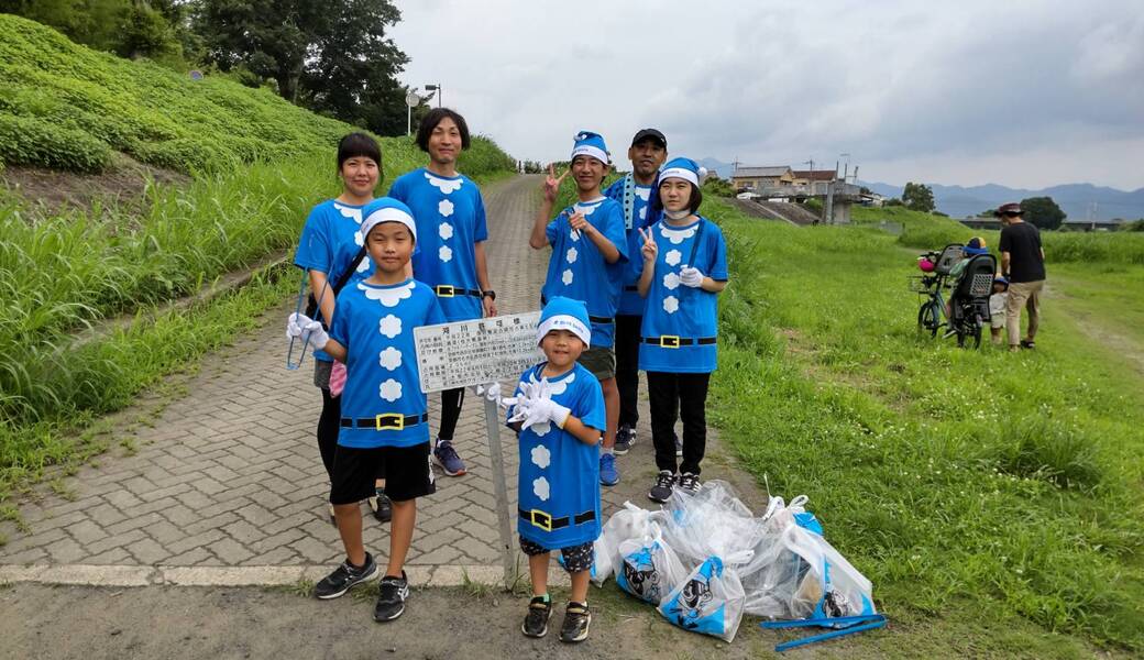 ブルーサンタ2022in桂川 レポート