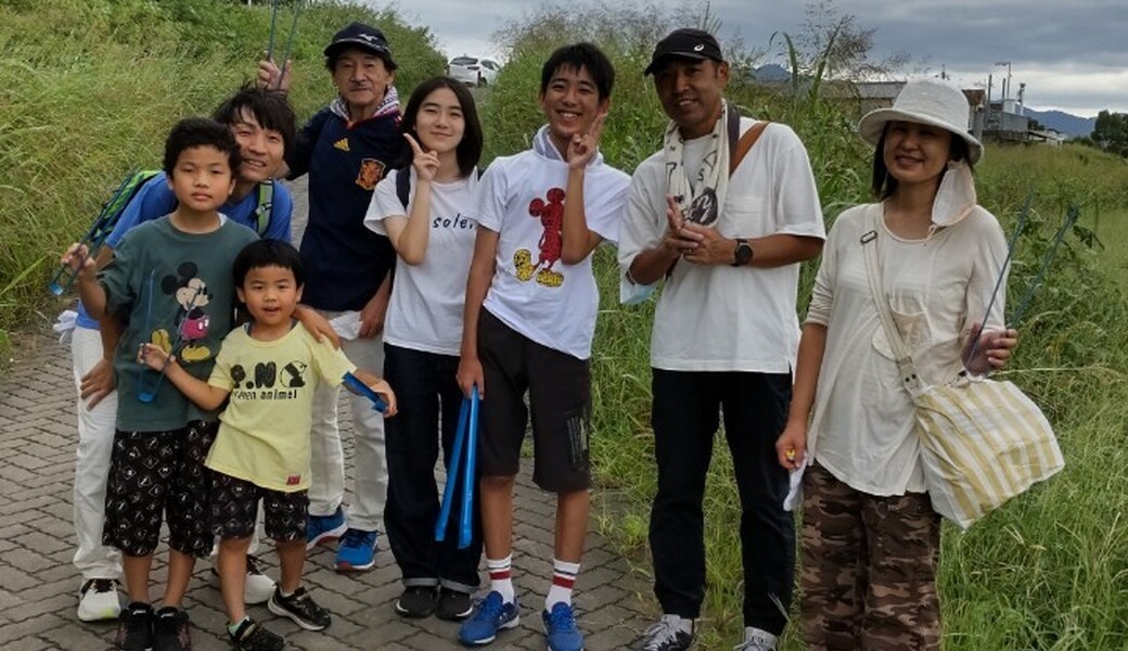 第２回京都でごみ拾いしようぜ！in桂川 レポート