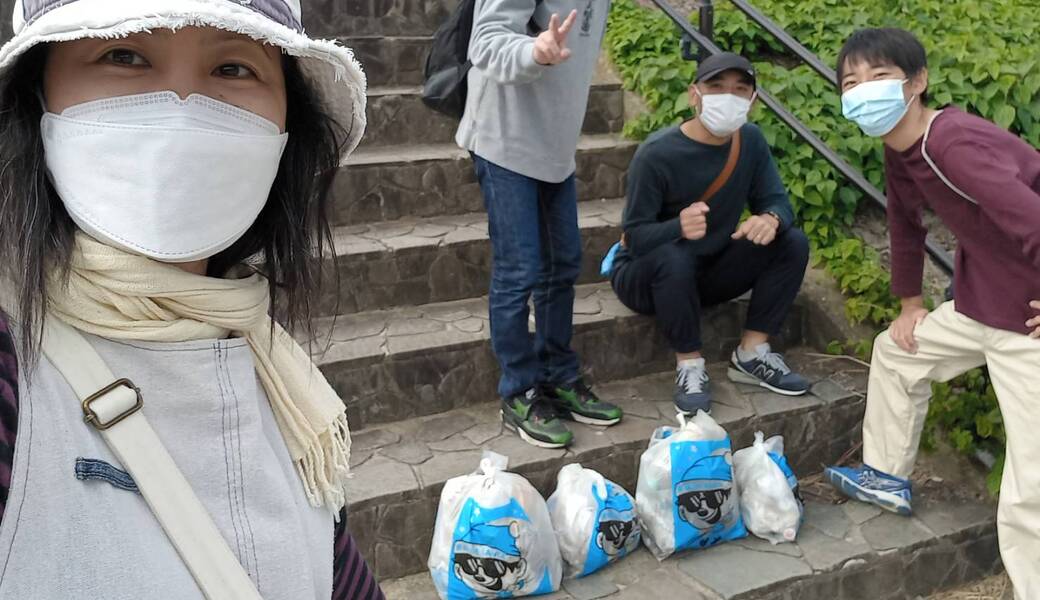 第３回京都でごみ拾いしようぜin桂川 レポート