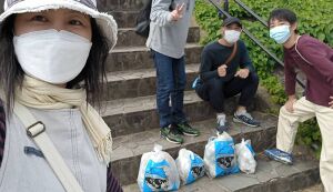 第３回京都でごみ拾いしようぜin桂川 アイキャッチ