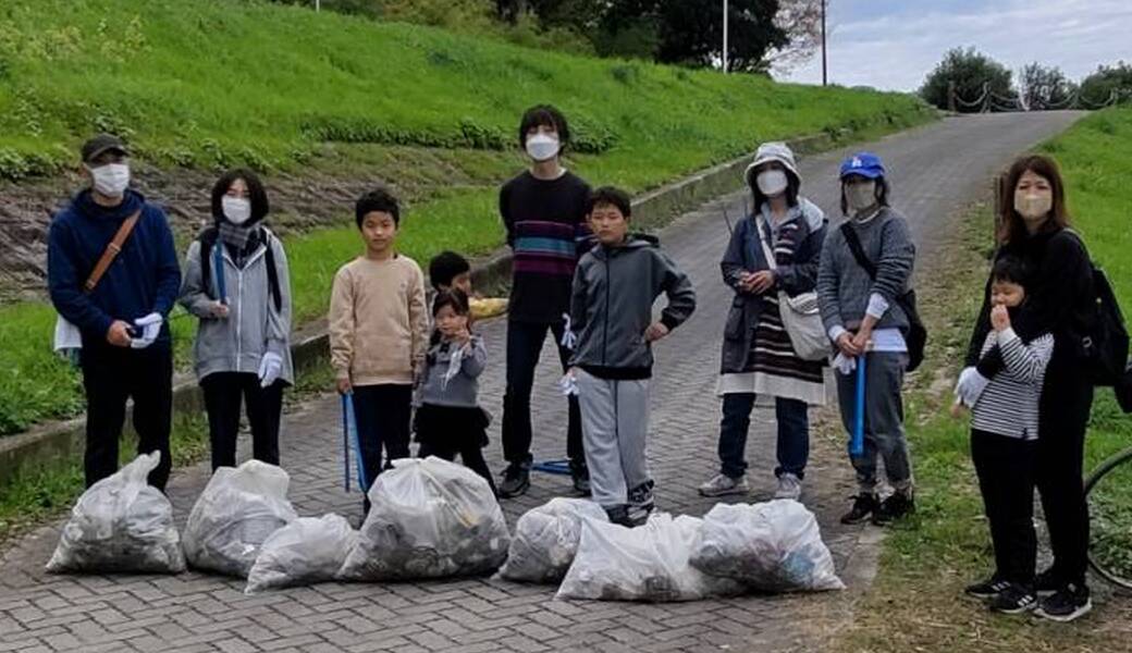 第4回京都でごみ拾いしようぜin桂川 レポート