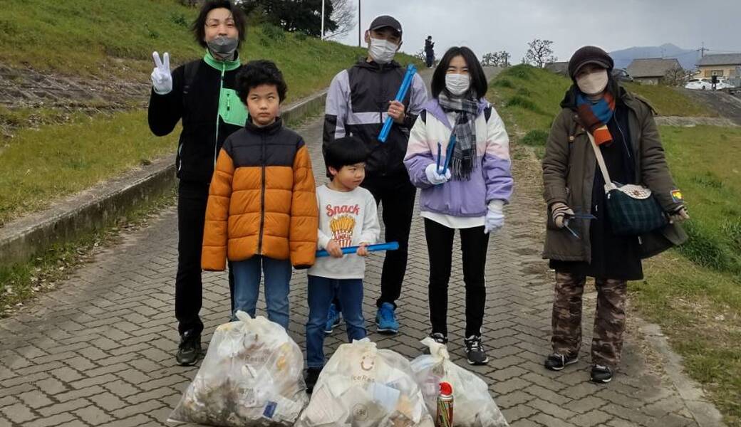 第５回京都でごみ拾いしようぜin桂川Revenge！ レポート