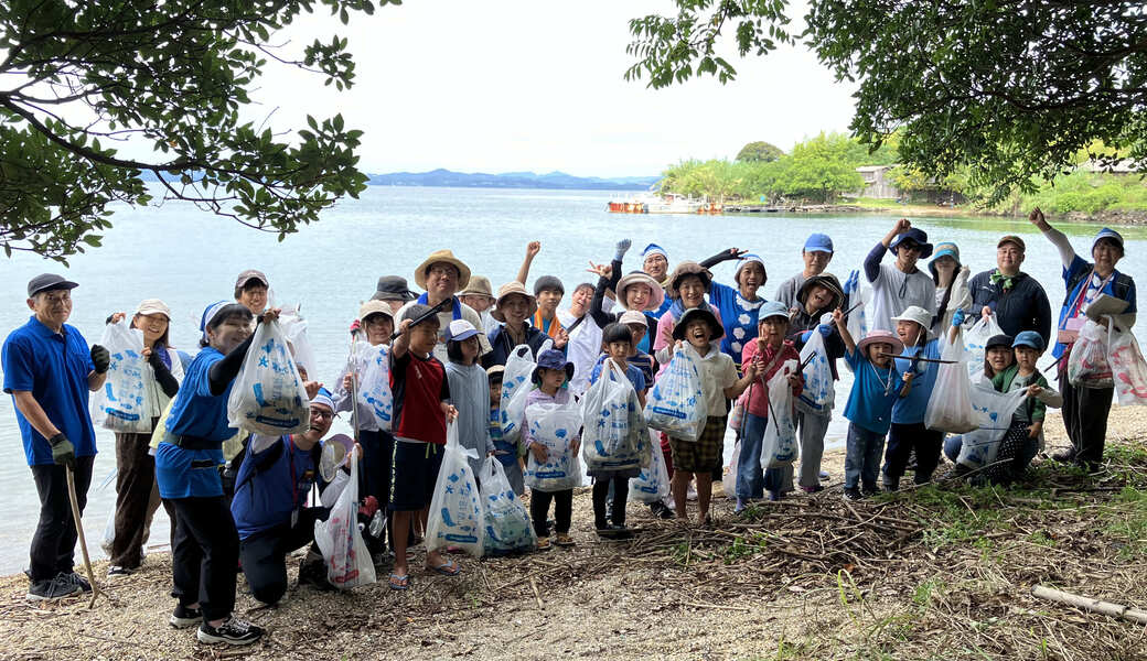 「WORLD CLEANUP DAY 2025」自然はアーティスト！無人島でシェアリングネイチャー(^^♪ レポート