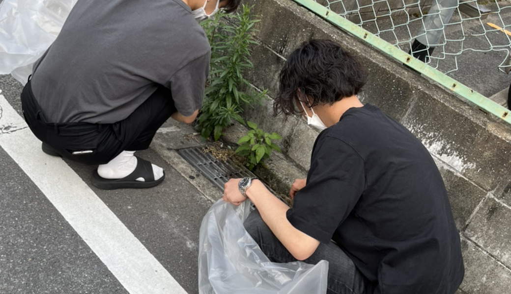 清川お掃除大作戦 レポート
