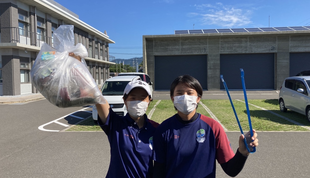 みやきなでしこ　クリーン活動 レポート