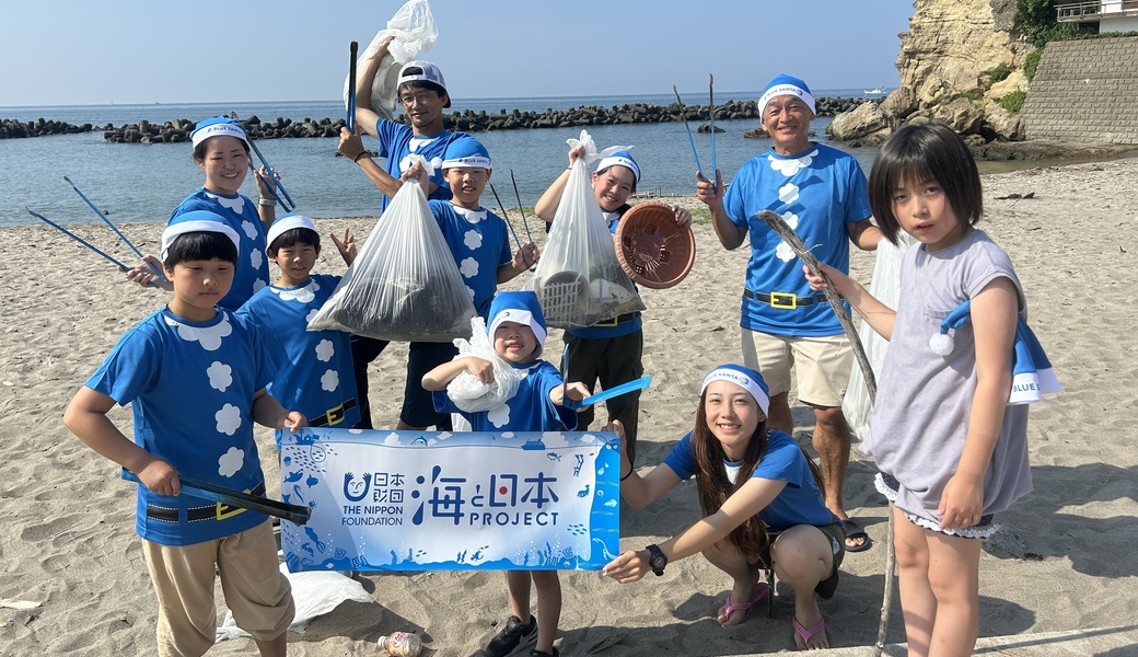 「海」あそびアドベンチャー　〜ブルーサンタプログラム レポート