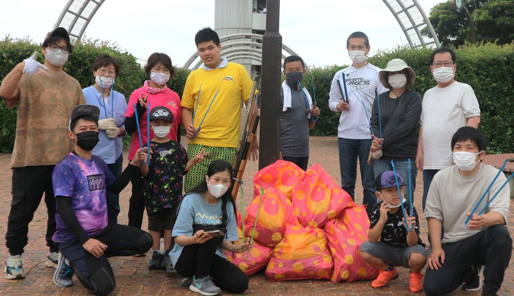 GOMIFES vol.2 〜ごみひろいでつながるコミュニティ活動〜 レポート