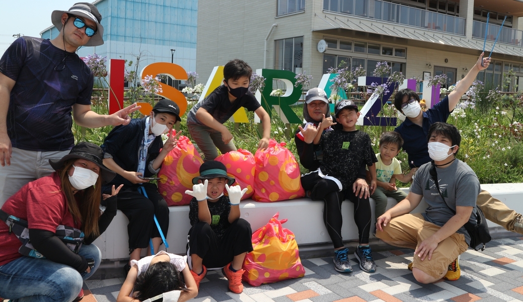 GOMI FES vol.3～ごみひろいでつながるコミュニティ活動～ レポート