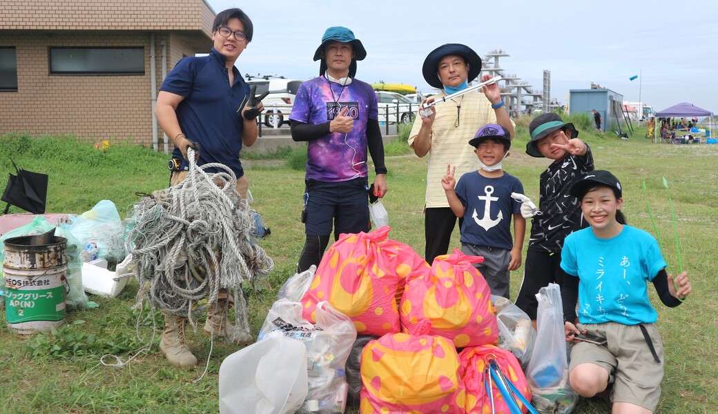 GOMI FES vol.4 ~ごみひろいでつながるコミュニティ活動~ レポート