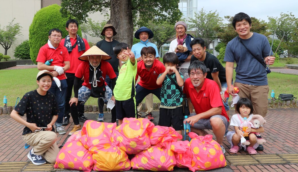 GOMI FES vol.5～ごみひろいでつながるコミュニティ活動～ レポート