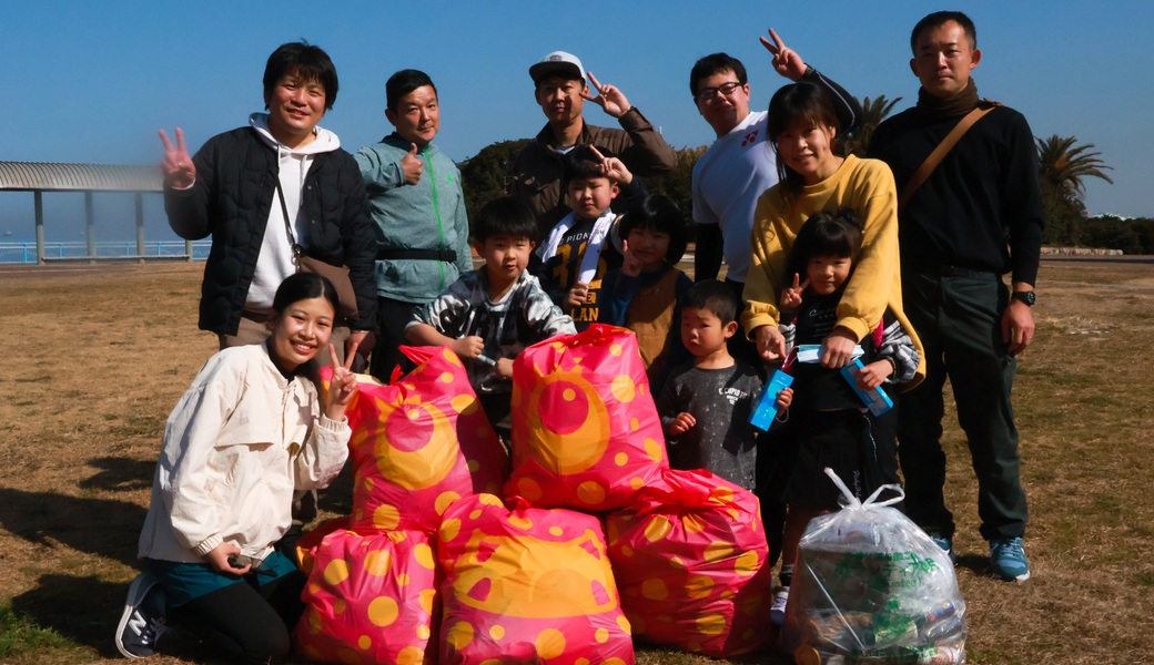 GOMI FES vol.１０～ごみひろいでつながるコミュニティ活動～ レポート