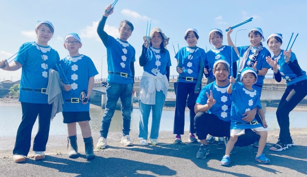 BLUE SANTA 2025 in 小祝 アイキャッチ