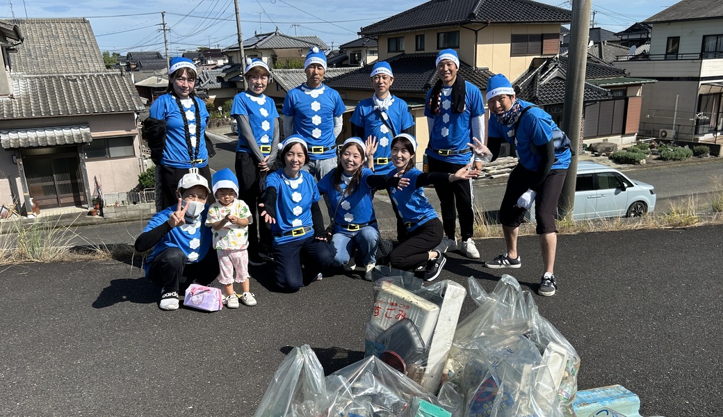 BLUE SANTA 2025 in 小祝 レポート