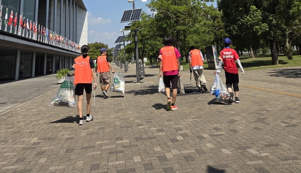 On ×パトラン東京コラボ活動  世界陸上2025最終日の9/21(日) 共に、国立競技場周辺をきれいにしよう！ アイキャッチ