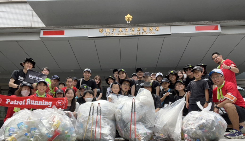 パトラン東京　企業ボランティア・スペシャル レポート