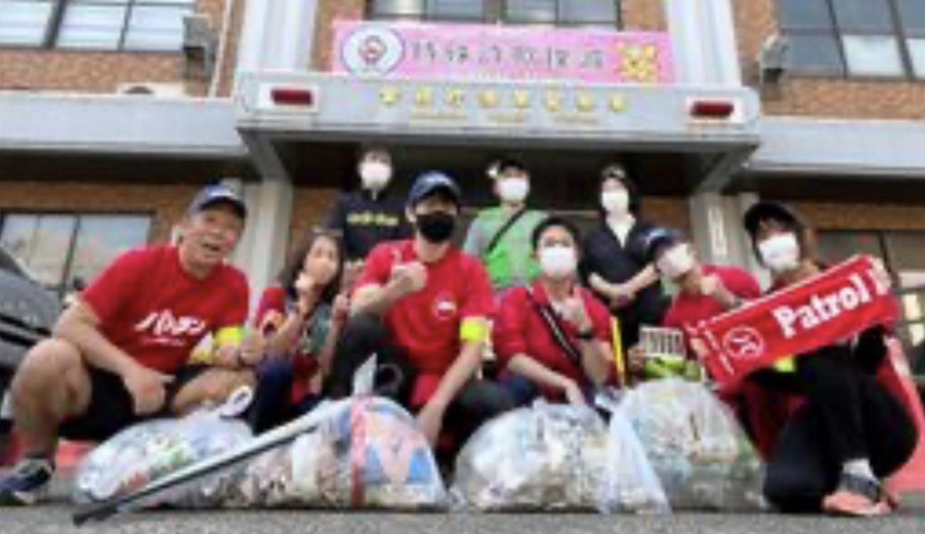 パトラン東京　お花見プロギング蔵前〜浅草 レポート