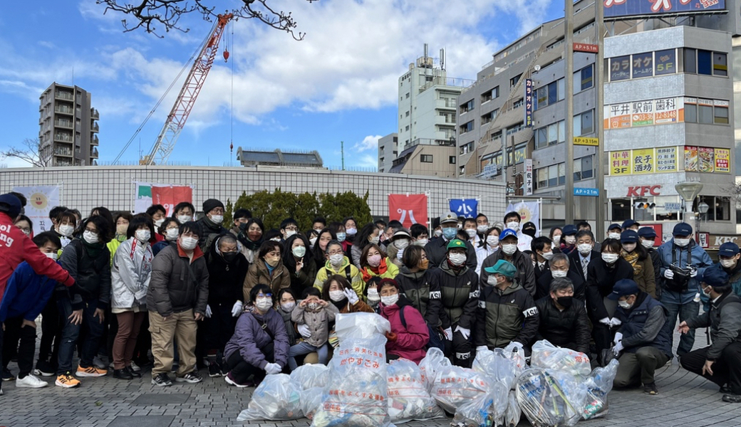 パトラン東京江戸川区定例平井駅 レポート