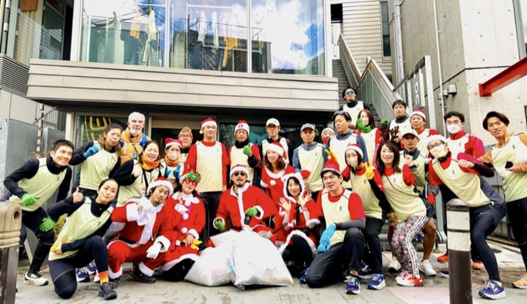 パトラン東京✖️On Japan  サンタパトラン レポート