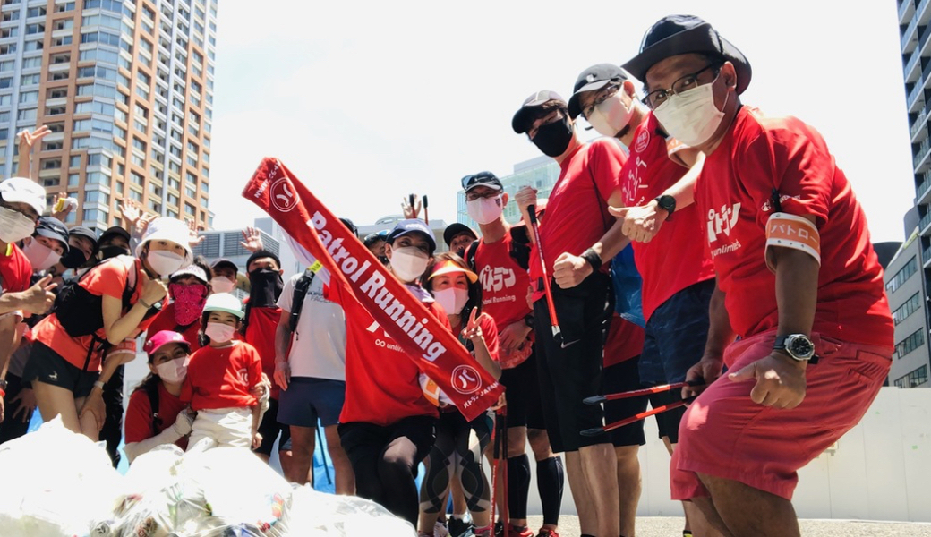 パトロール・ランニング・デイ2022（サポート） レポート