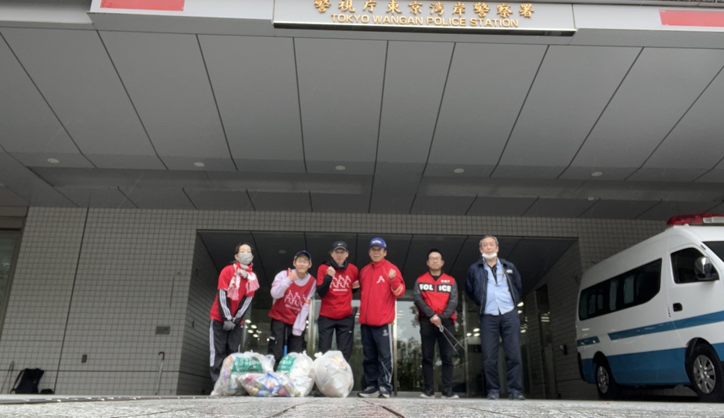 パトラン東京江東区定例東京湾岸警察署 レポート