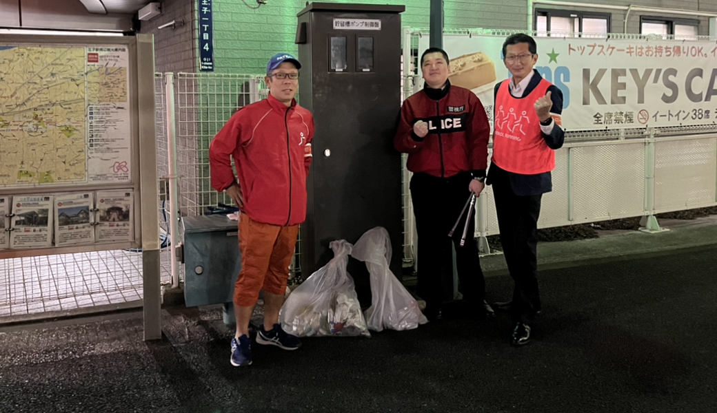 パトラン東京合同定例北区王子駅前 レポート