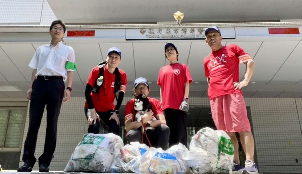 パトラン東京江東区定例東京湾岸警察署 レポート